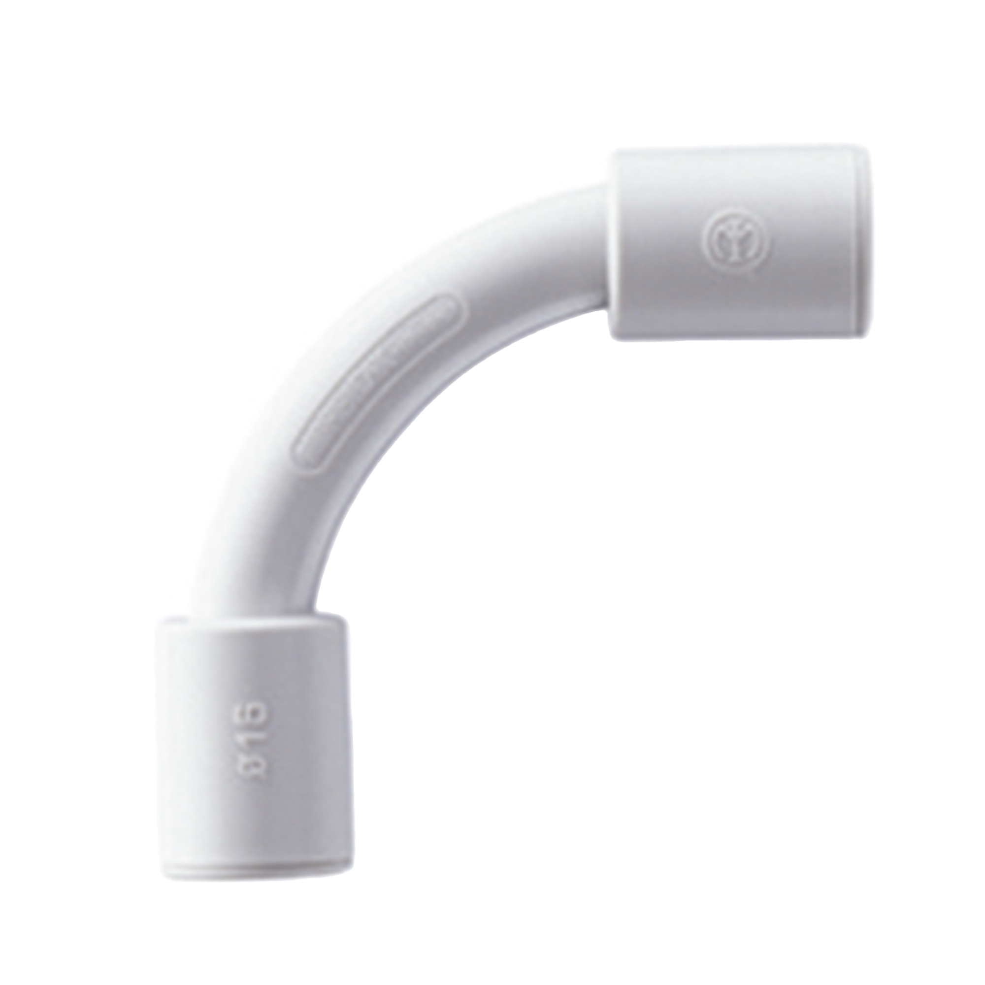 DX43116|CURVA MORBIDX - IP67 - LIBRE DE HAL?ôGENOS - ?ÿ 16MM - GRIS RAL7035